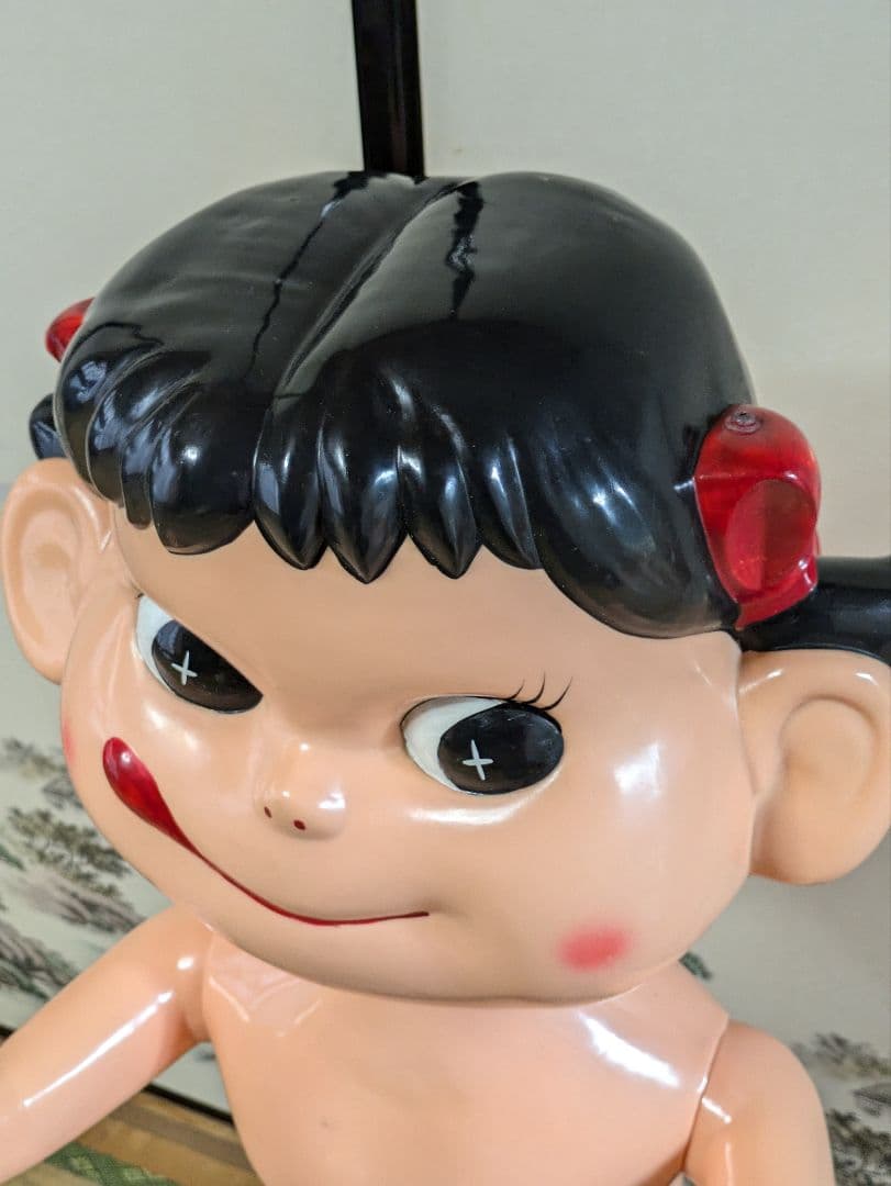 もんちゃん専用　ホッペ赤店頭ペコちゃん　等身大ペコちゃん　店頭用ペコちゃん
