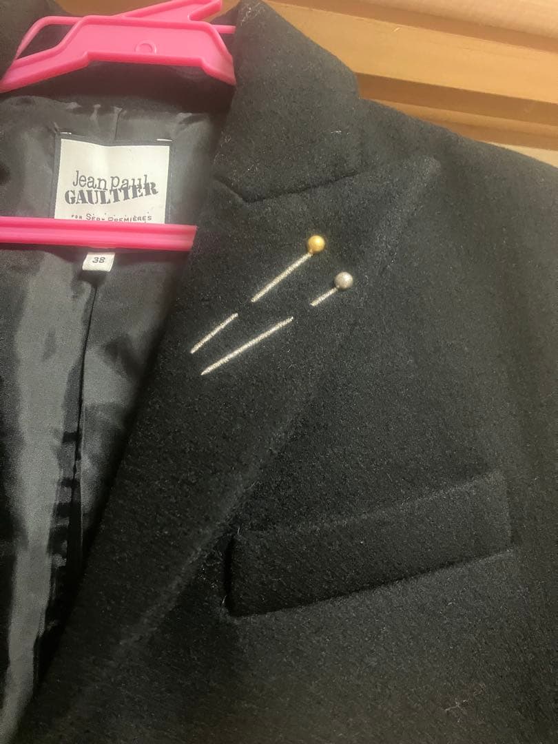 Jean Paul GAULTIER ゴルチエ　チェスターコート