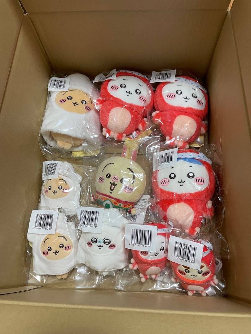 ちいかわまとめ売り　ちいかわうさぎマスコット