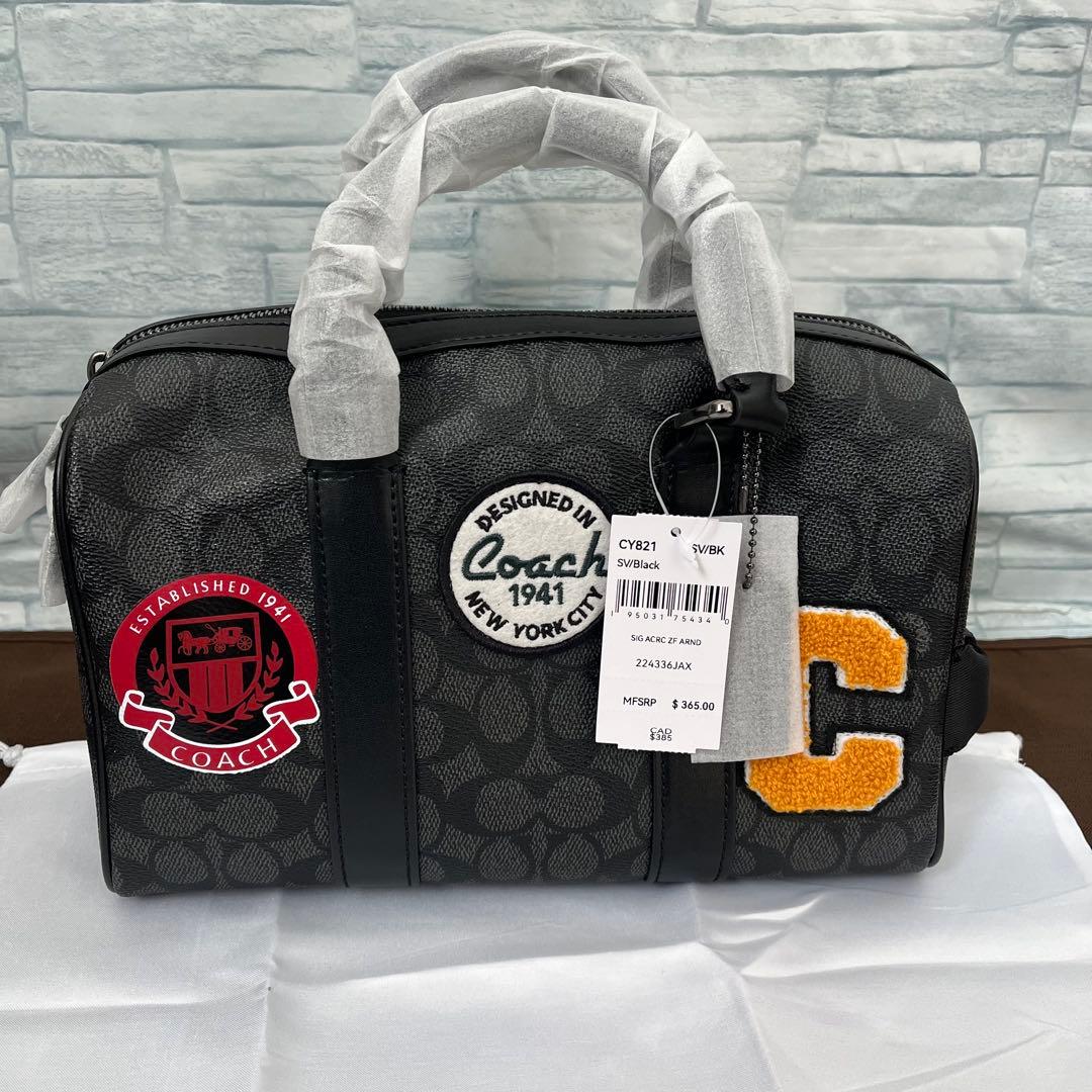 ★新品未使用★ ボストンバッグ ベンチュラーダッフルバッグ27キャンバスパッチ