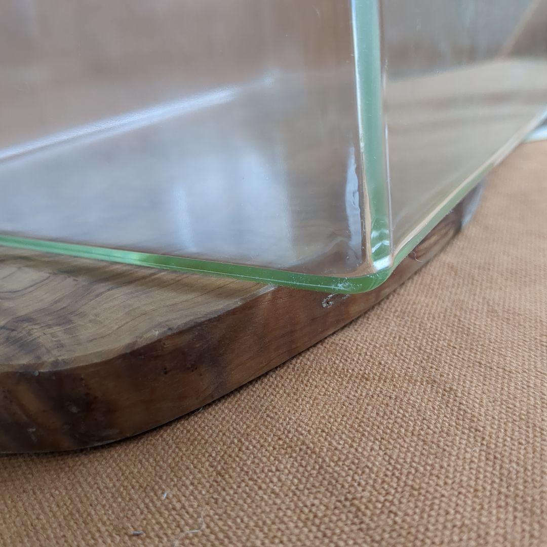 【高品質・透明度の高い　オーダーメイドのスペリア水槽　No.1 】