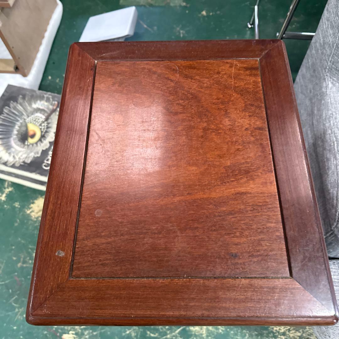 木製 唐木 花梨 チェスト 引き出し タンス インテリア 6杯