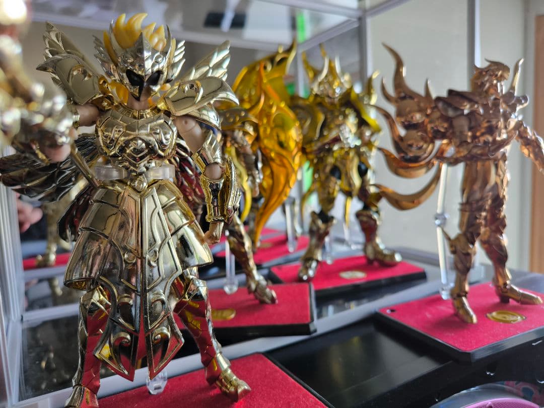 聖闘士星矢EX展示現品限り