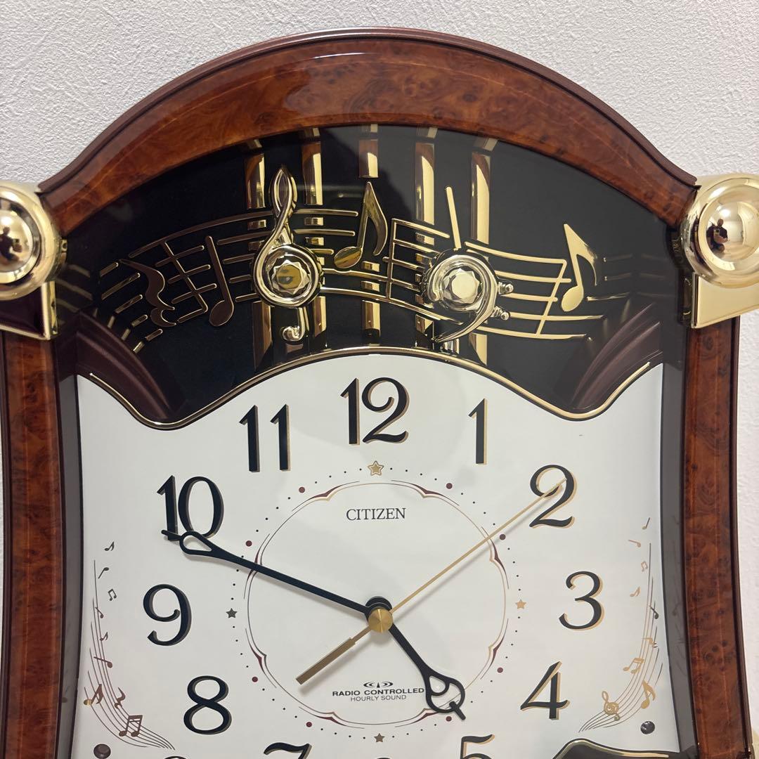 CITIZEN 電波時計 パルミューズロンドB 4MN401