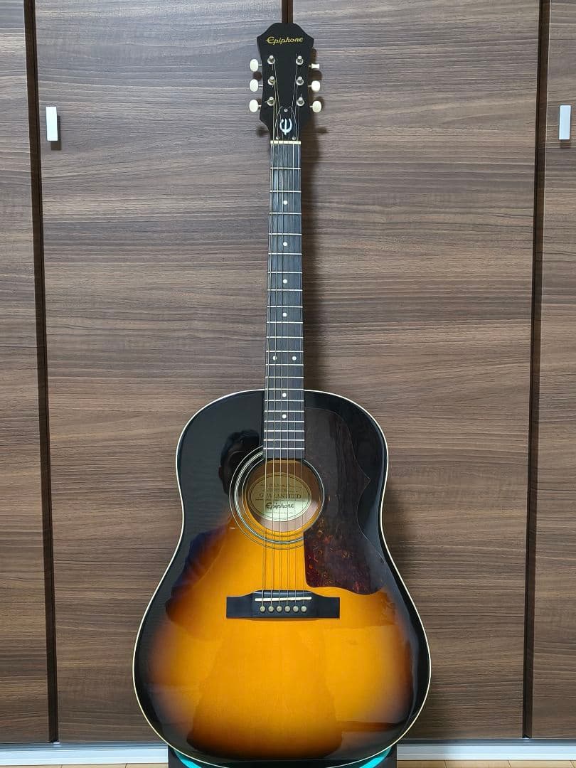 ギター Epiphone 1963 EJ-45/VS