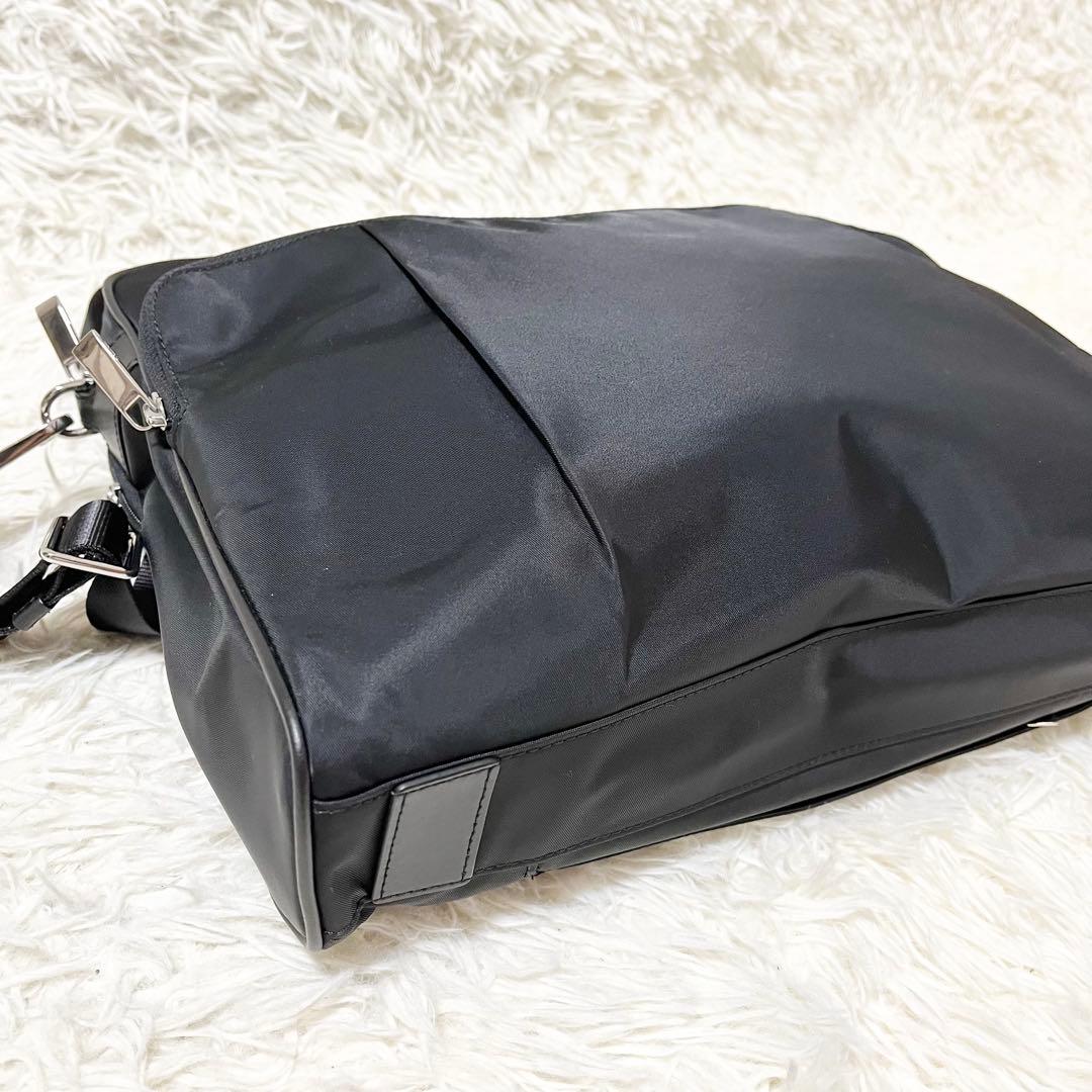 ✨極美品✨TUMI ブリーフケース　ビジネスバッグ 2way A4可能　ブラック