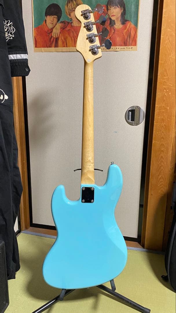 SELDER ジャズベース JB-30 フェンダー ケース付き