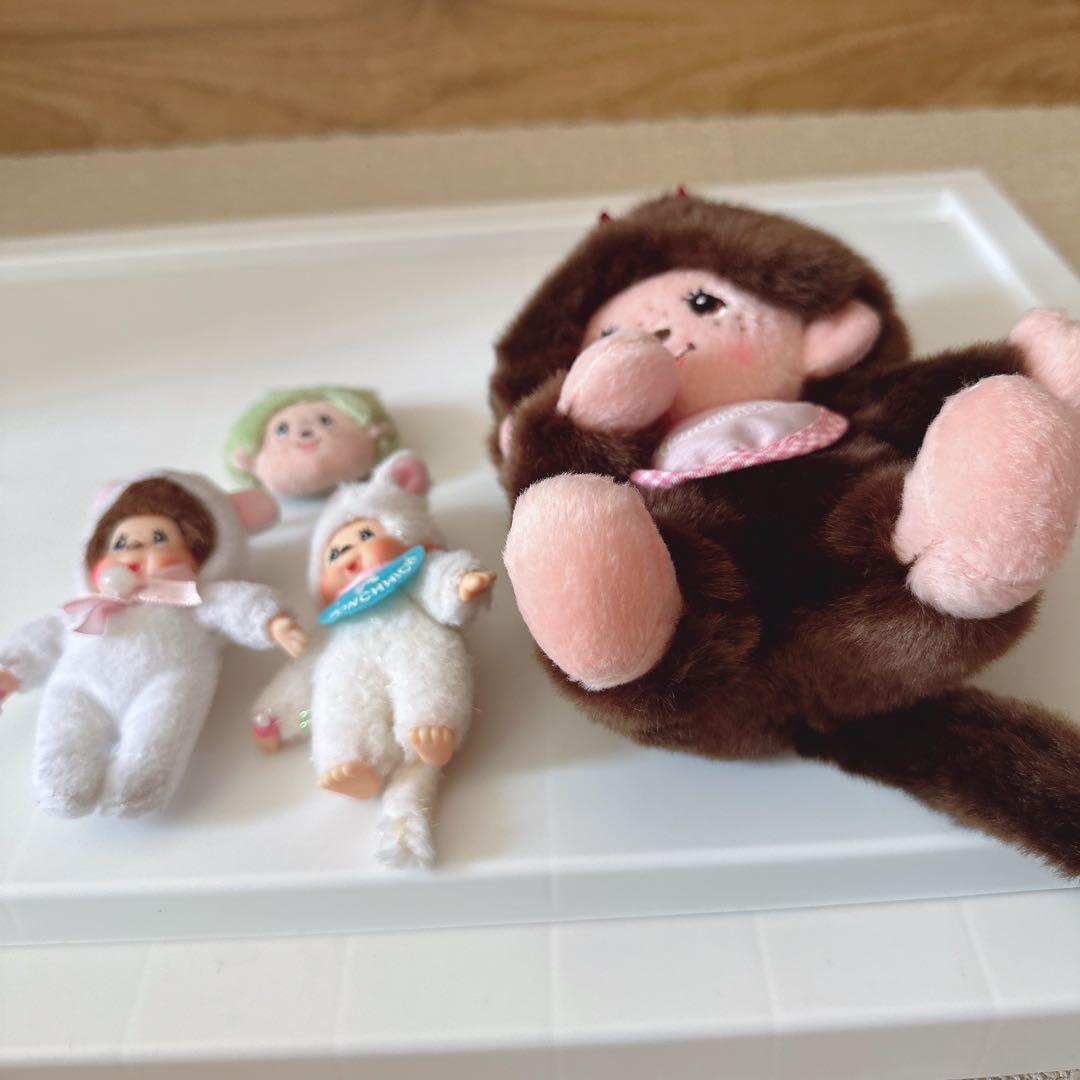 希少✨モンチッチ　もんちっち　セキグチ　ぬいぐるみ　キーホルダー