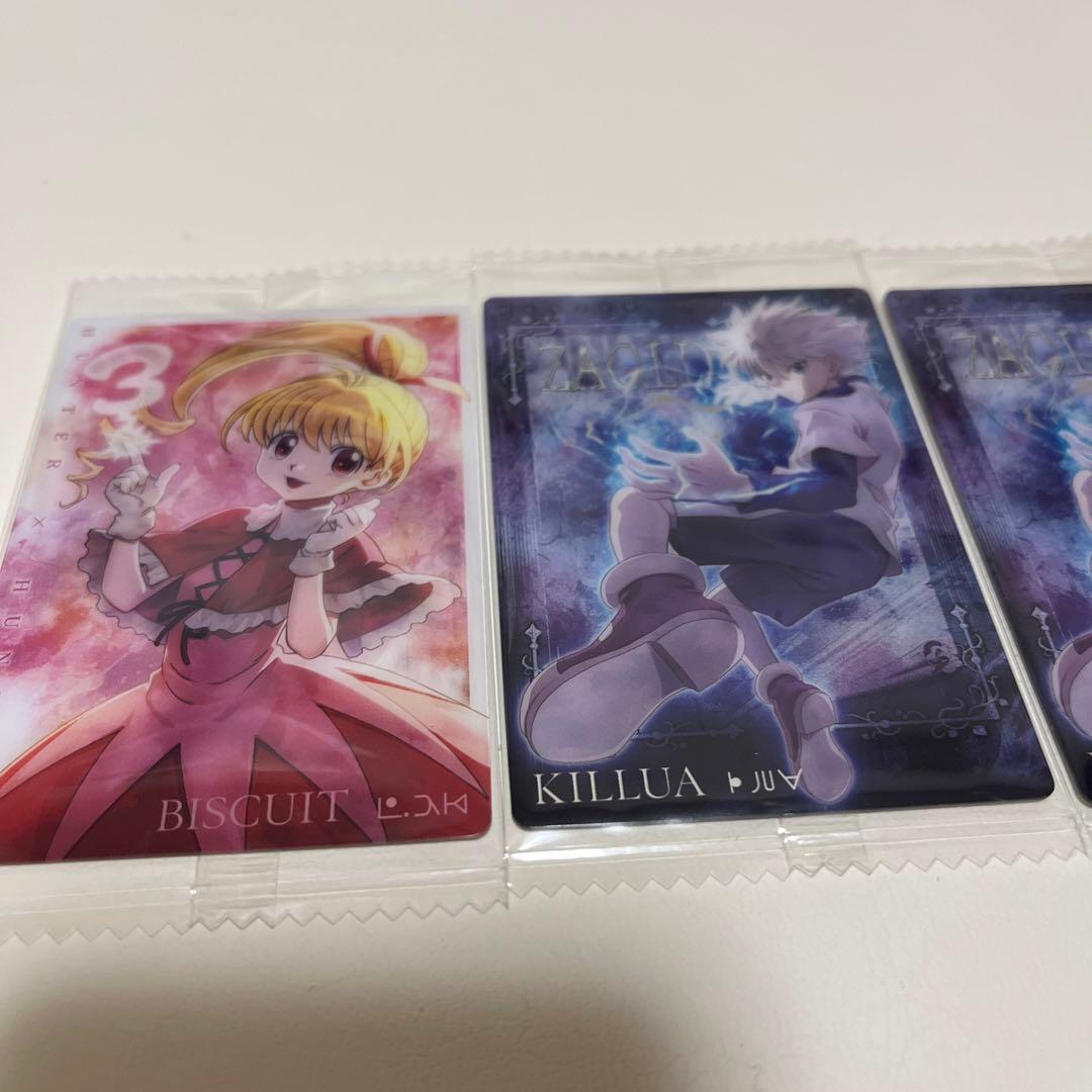 HUNTER×HUNTERカード