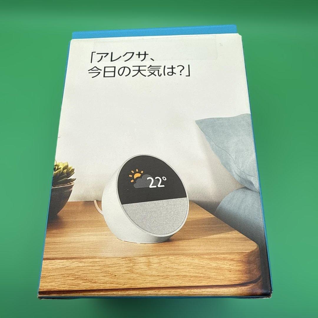 Amazon Echo Spot　ホワイト