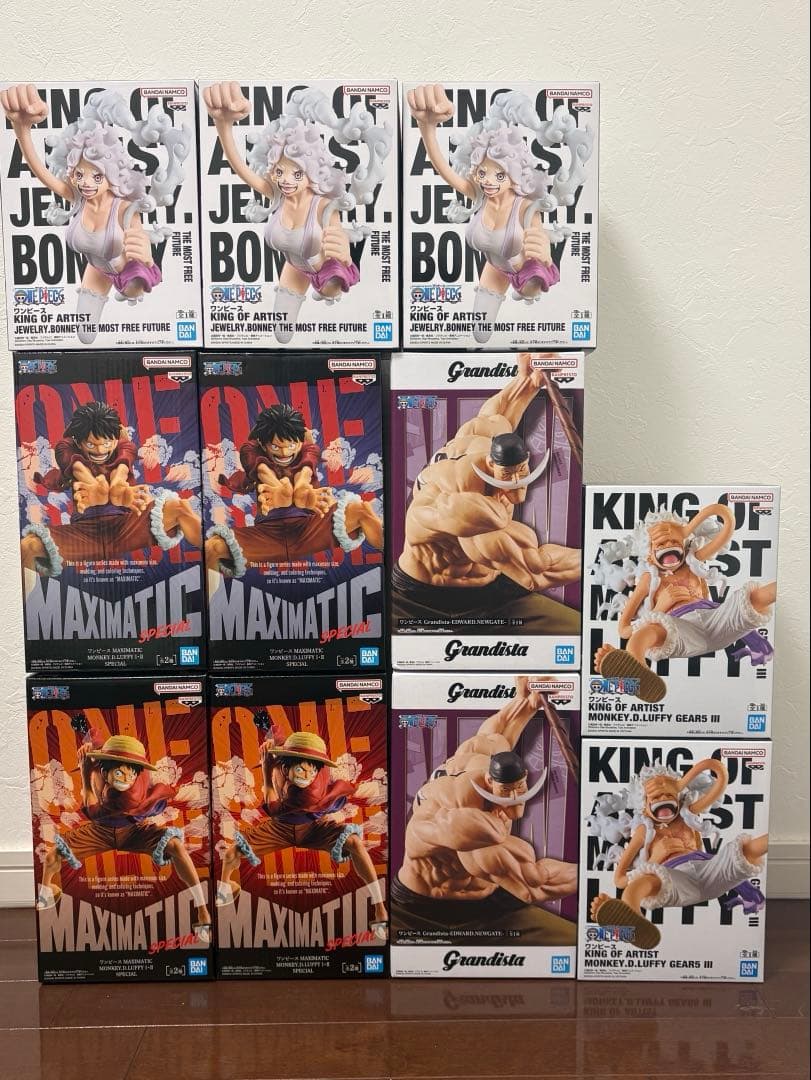 ワンピース　プライズフィギュア　11点