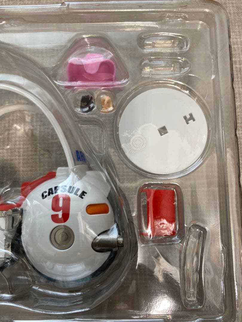 ドラゴンボールS.H.F iguarts ブルマのバイクポイポイカプセルNo9.