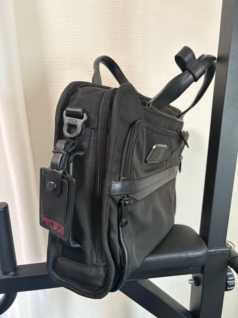 TUMI ブラック ビジネスバッグ　3way