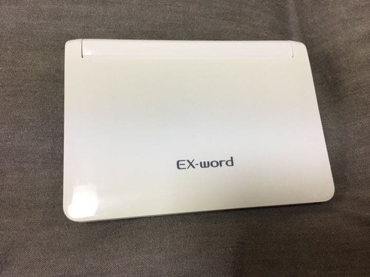 電子辞書 EX word XD-N4800