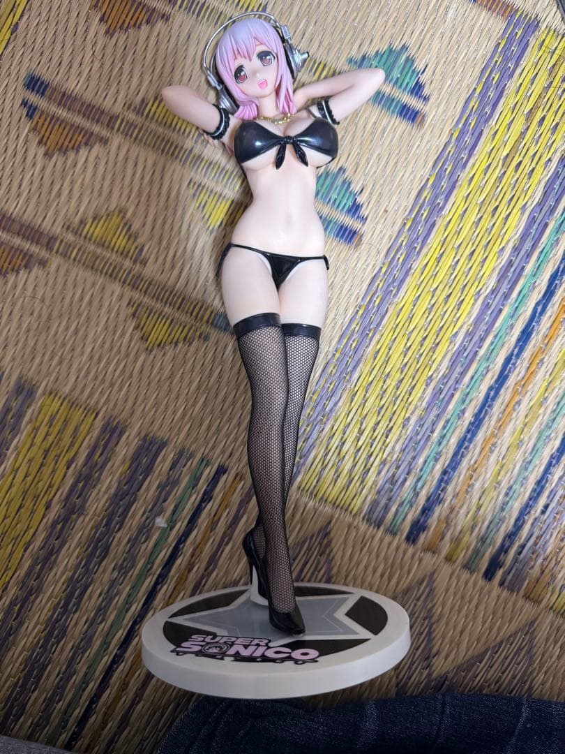 スーパーそに子　フィギュア