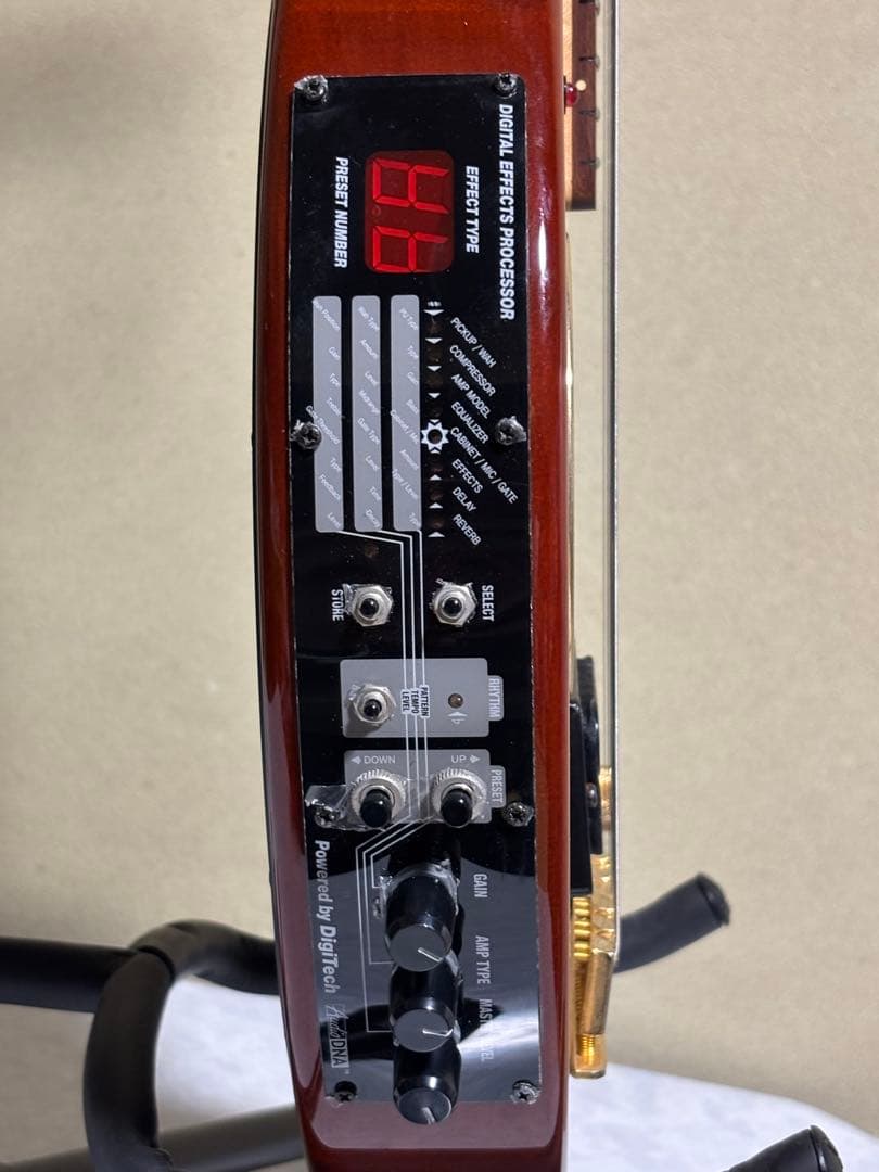 FERNANDES DIGI-ZO HYPER エレキギター ソフトケース付き