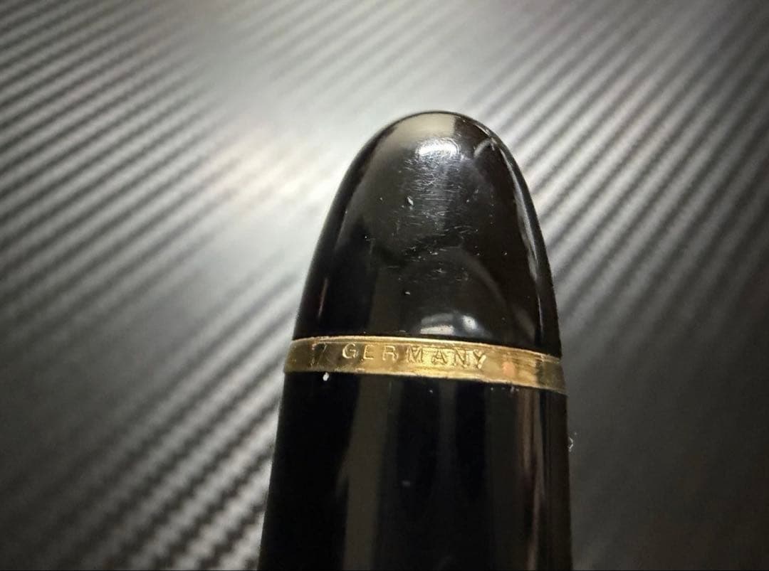 モンブラン マイスターシュテュック 149 万年筆 14C F 細字