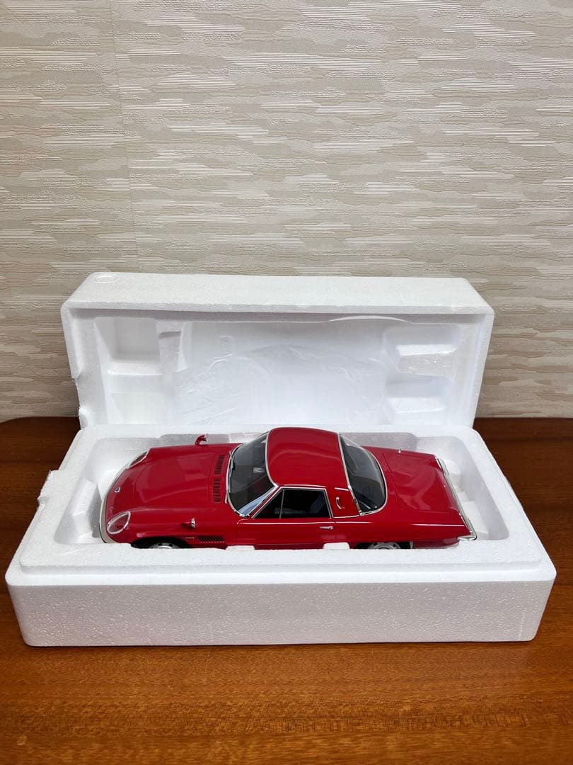 ミニカー1/12 京商 サムライ Mazda Cosmo Sport No215