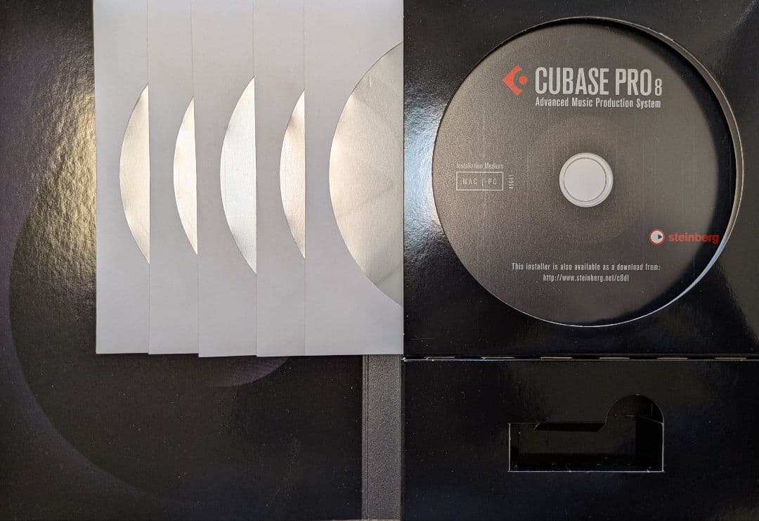 CUBASE PRO 8 音楽制作ソフト