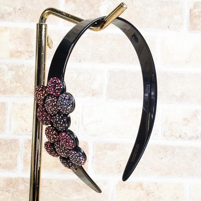 ♡ジュディ　アレクサンドルドゥパリ ☆ フラワー カチューシャ フランス製