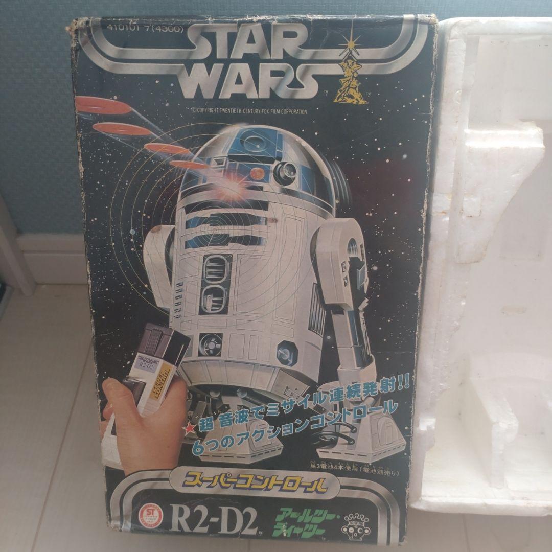 ジャンク品　スター・ウォーズ　R2-D2　1978年　日本製