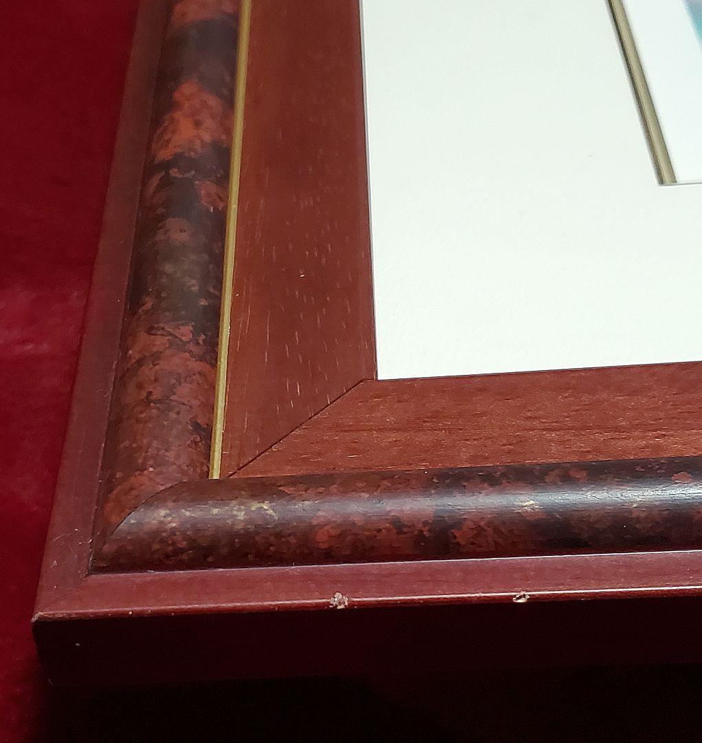 【アールビバン】☆美樹本晴彦☆直筆サイン入り版画『UTINAGUTI』保証書付き