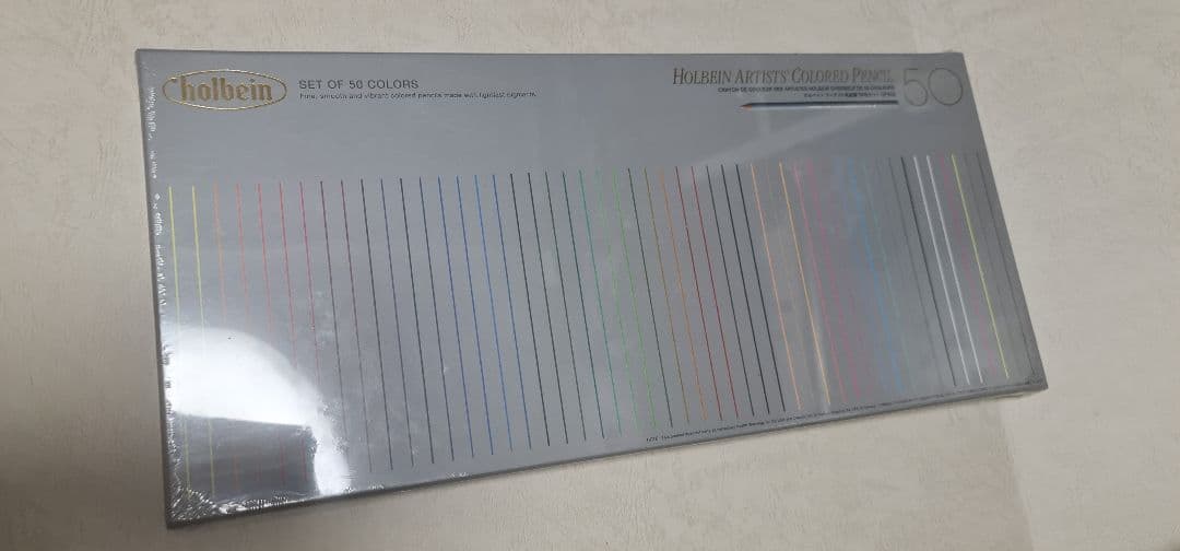 みおこっち。 ホルベイン アーティストカラー色鉛筆 50色セット