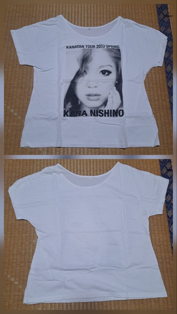 西野カナ Tシャツまとめ売り