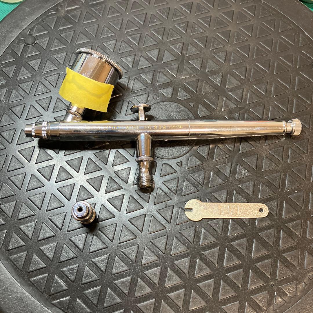 タミヤ エアブラシ コンプレッサー セット