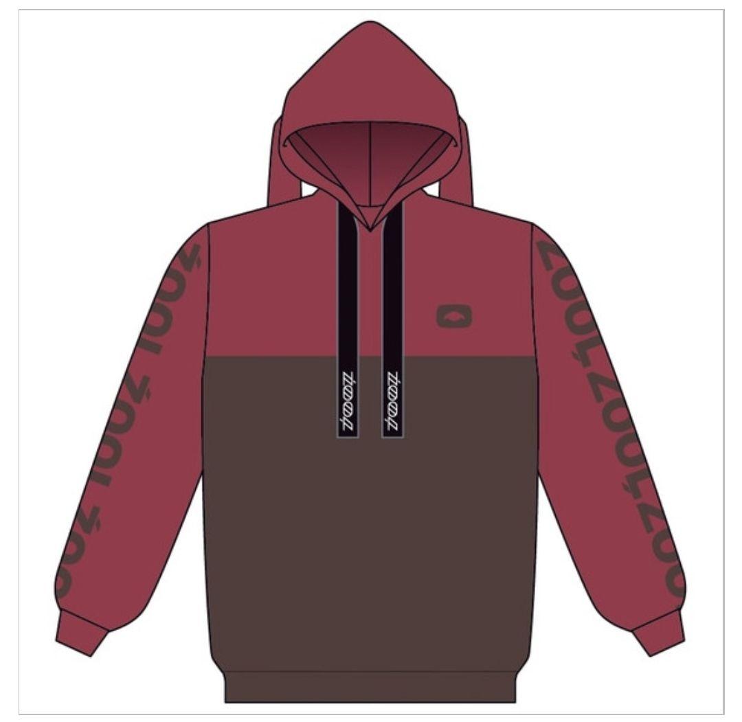 アイナナ RabbiTube ラビチューブ パーカー 狗丸トウマ Mサイズ