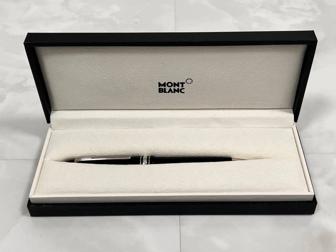 【未使用品】MONTBLANC マイスターシュテュック プラチナライン ミッド