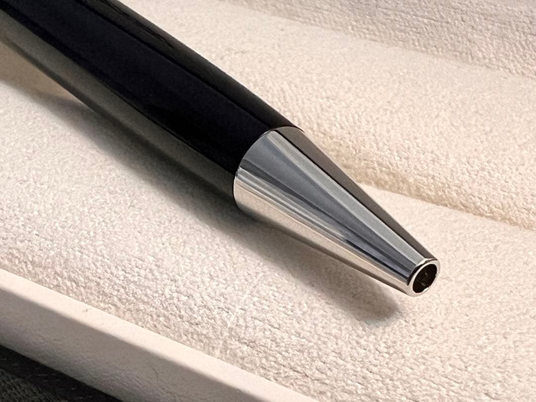 【未使用品】MONTBLANC マイスターシュテュック プラチナライン ミッド