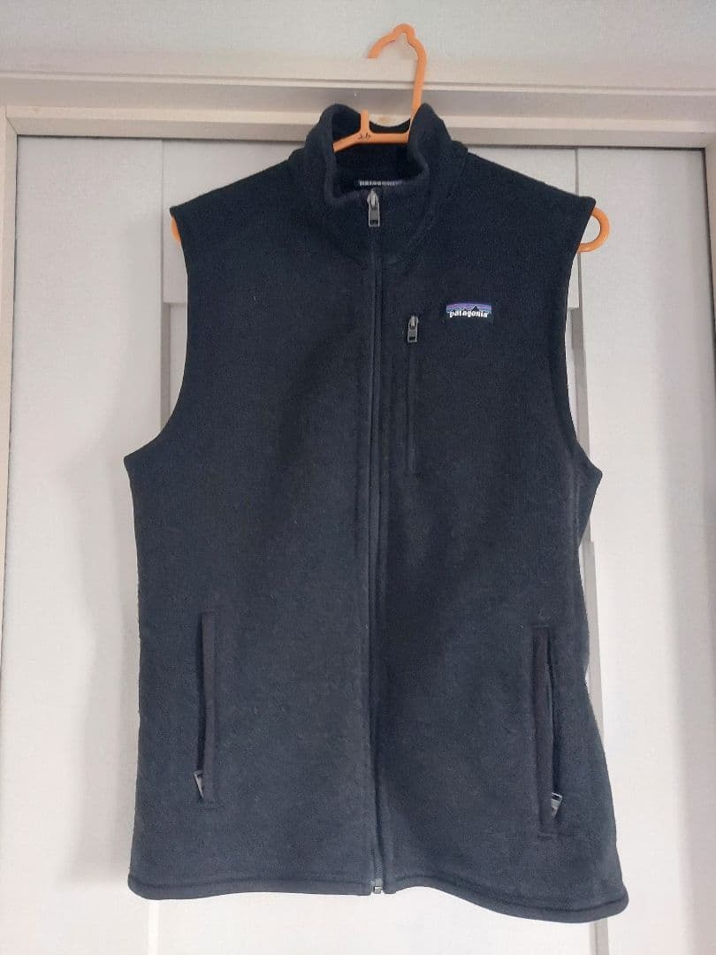 パタゴニア　ベターセーターベスト美品　サイズM