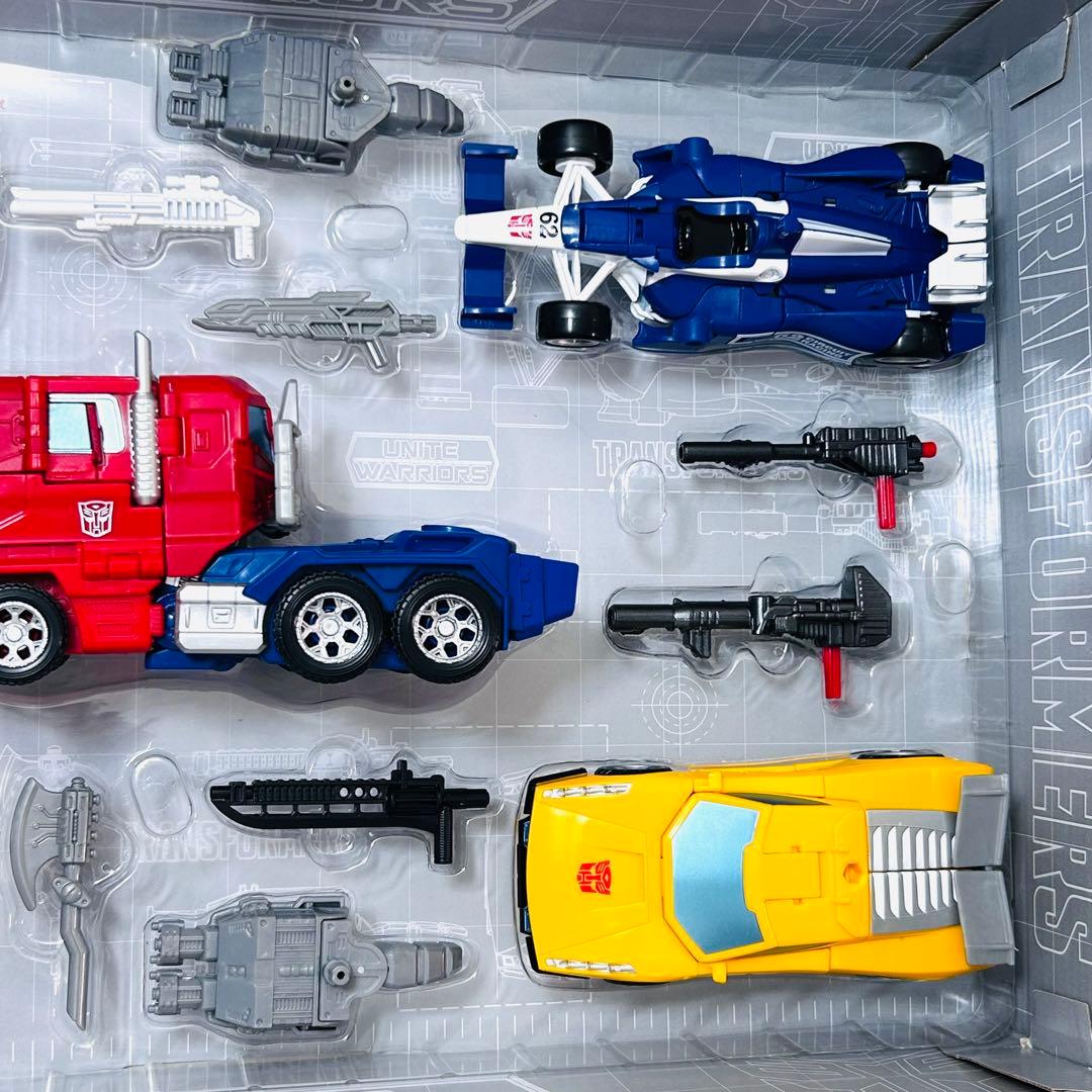 【美品完品】トランスフォーマー コンボイグランドプライム