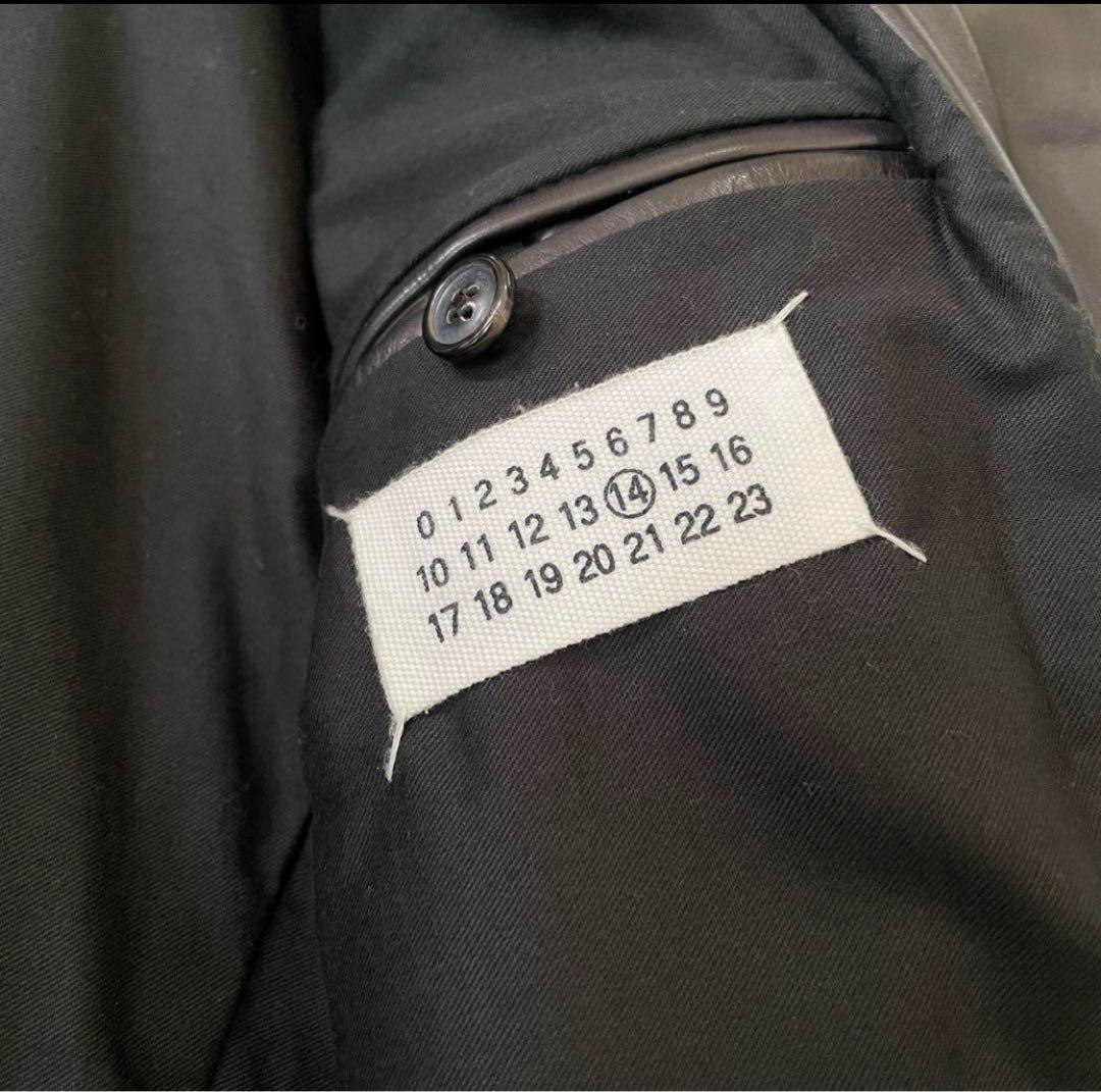 Martin Margiela 2008AWマルジェラ シングルライダース