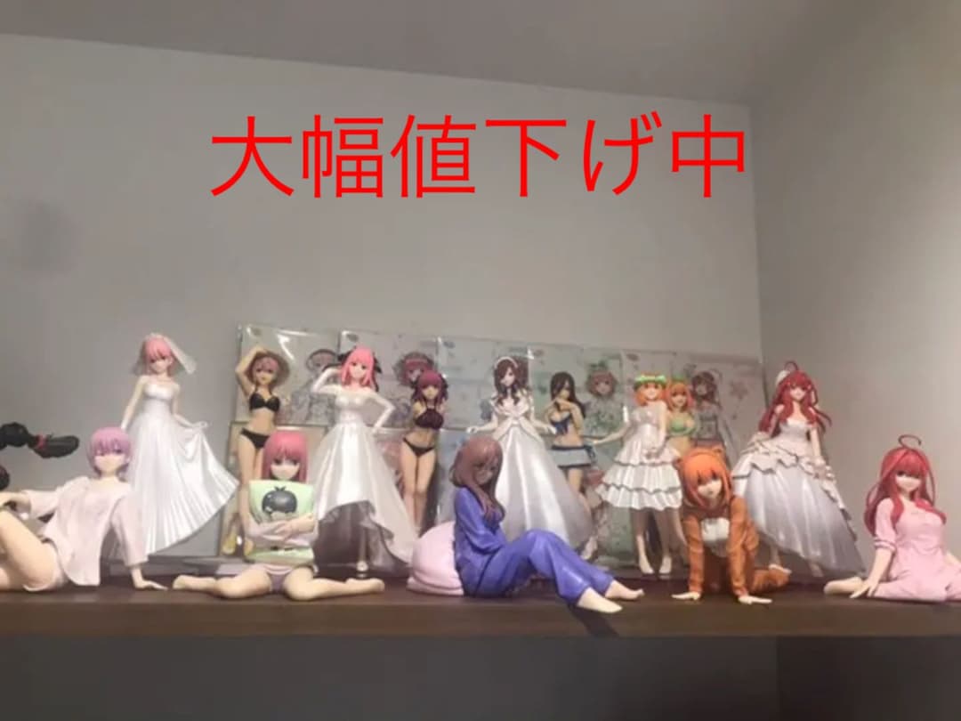 五等分の花嫁フィギュアセット