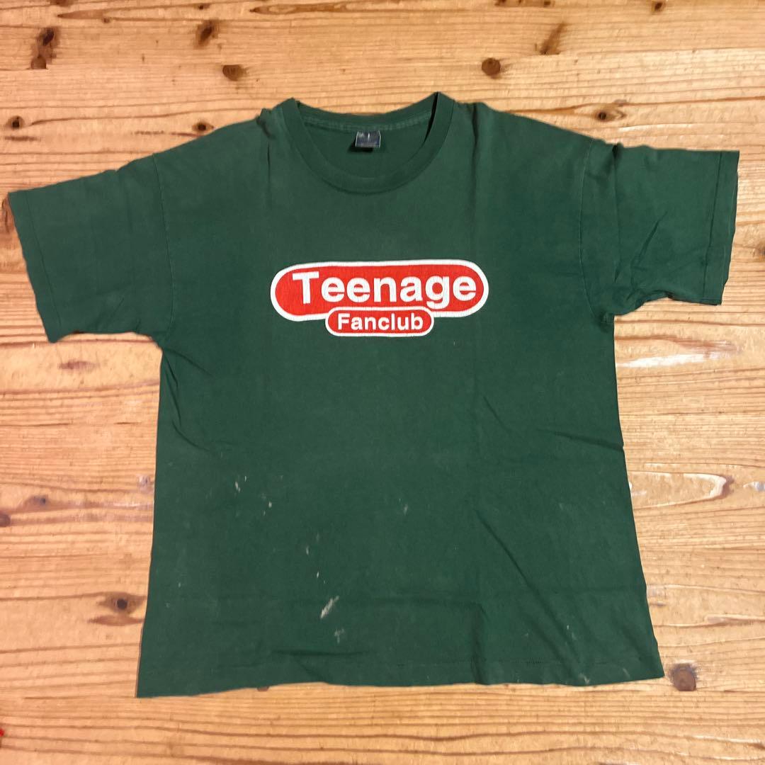 レア 90s Teenage Fanclub 緑 グリーン バンドTシャツ