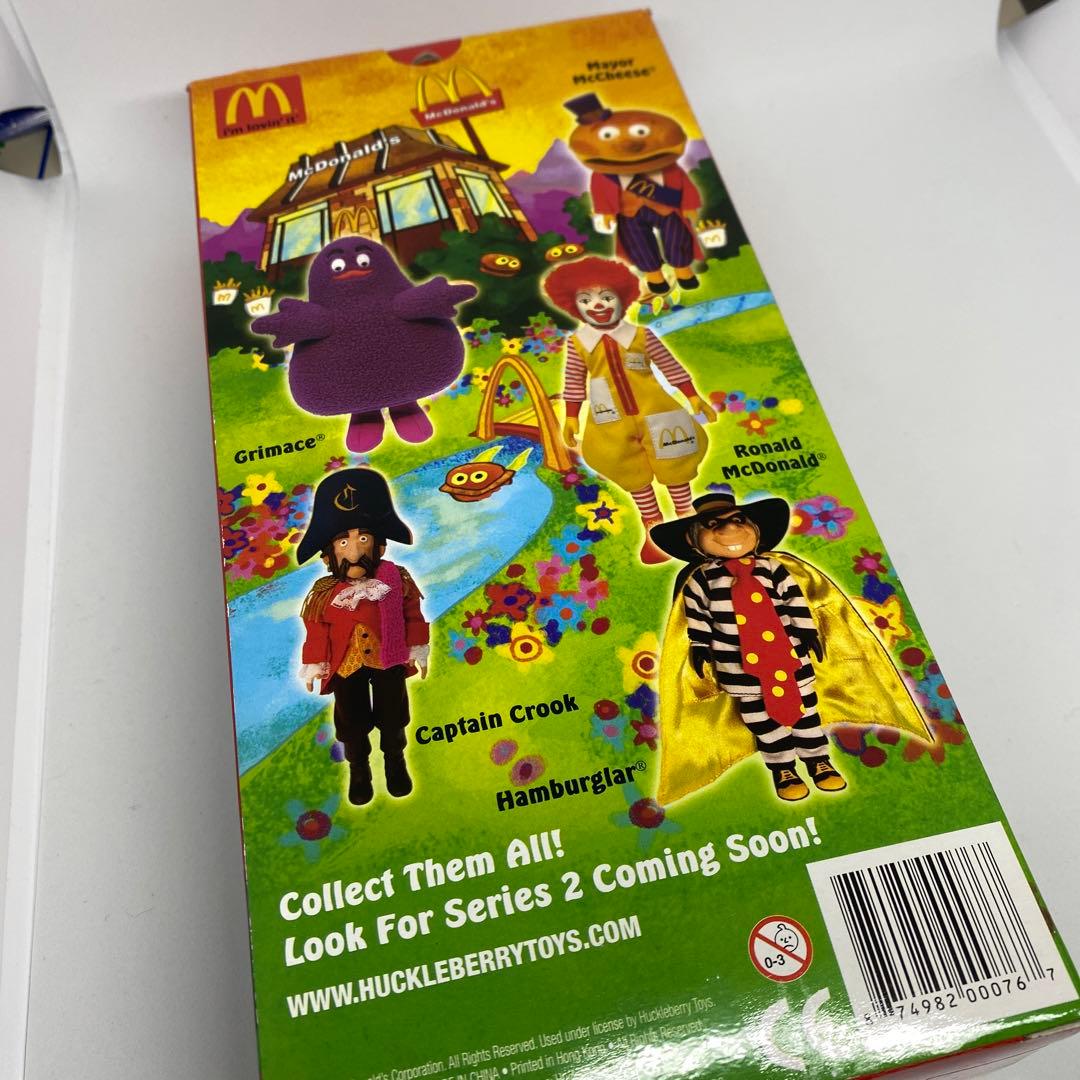 松*様様 【激レア】マクドナルド　ドナルド　フィギュア