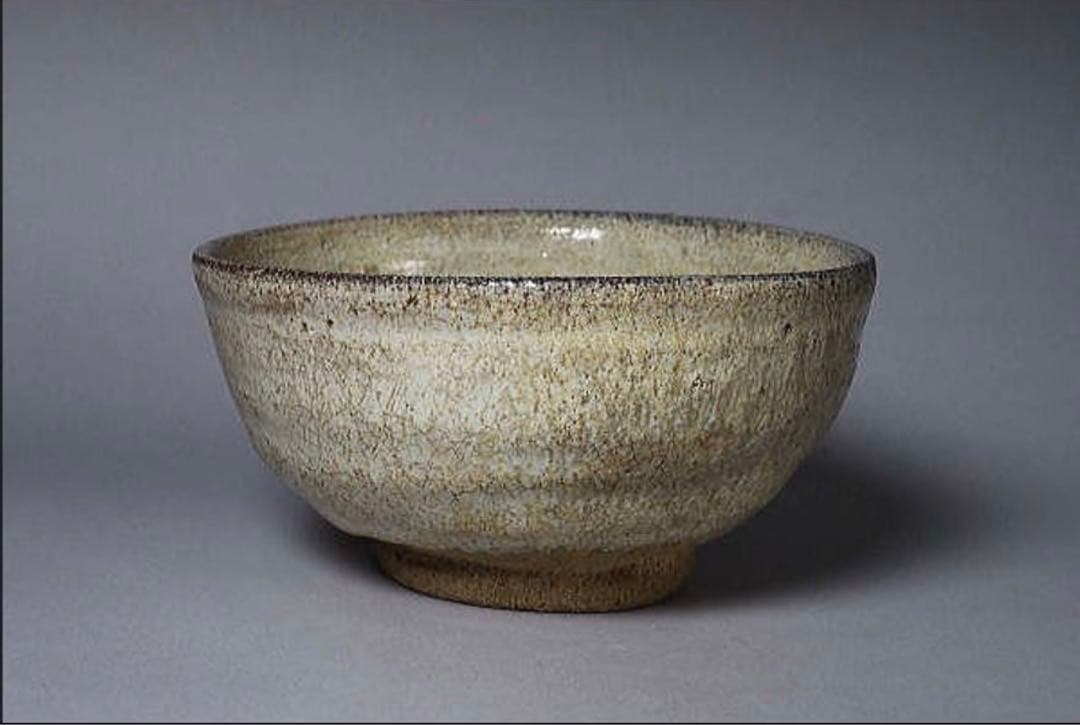 古唐津 帆柱 斑唐津 茶碗 岸嶽 室町 安土桃山 茶道 茶道具 骨董 古美術