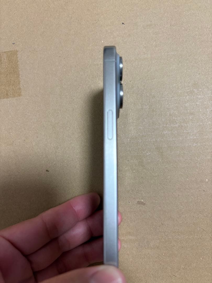 Apple iPhone 15 pro Max 1 Tb SIMフリー修理歴無し