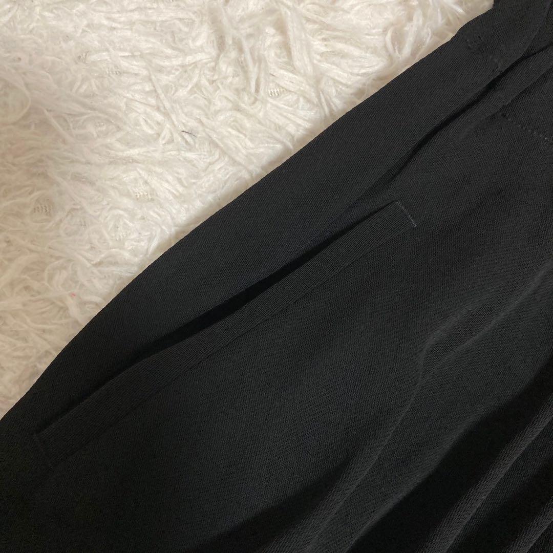 Issey Miyake アラジンパンツ ブラック M オシャレ 変形パンツ