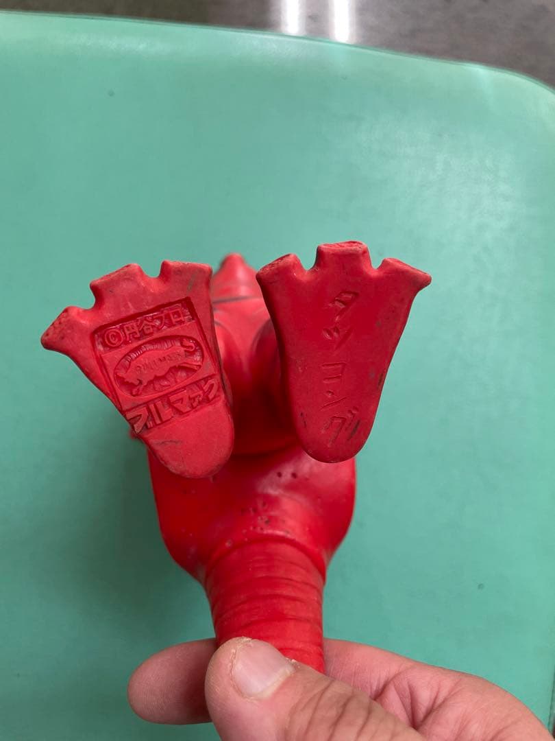 希少　ブルマァク　タッコング　スタンダードソフビ　当時物