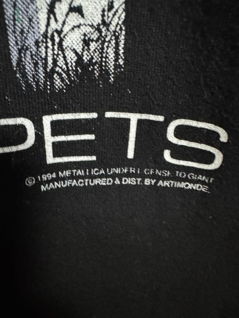 llica Master of Puppets Tシャツ