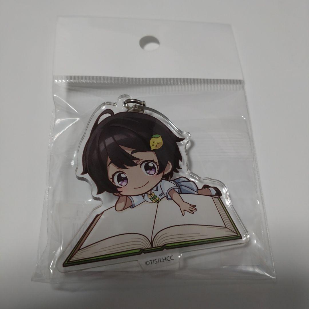 負けヒロインが多すぎる！アクリルキーホルダー読書ミニキャラver.4種