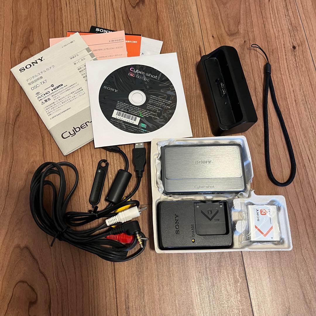 デジタルカメラ SONY Cyber-shot DSC-TX7