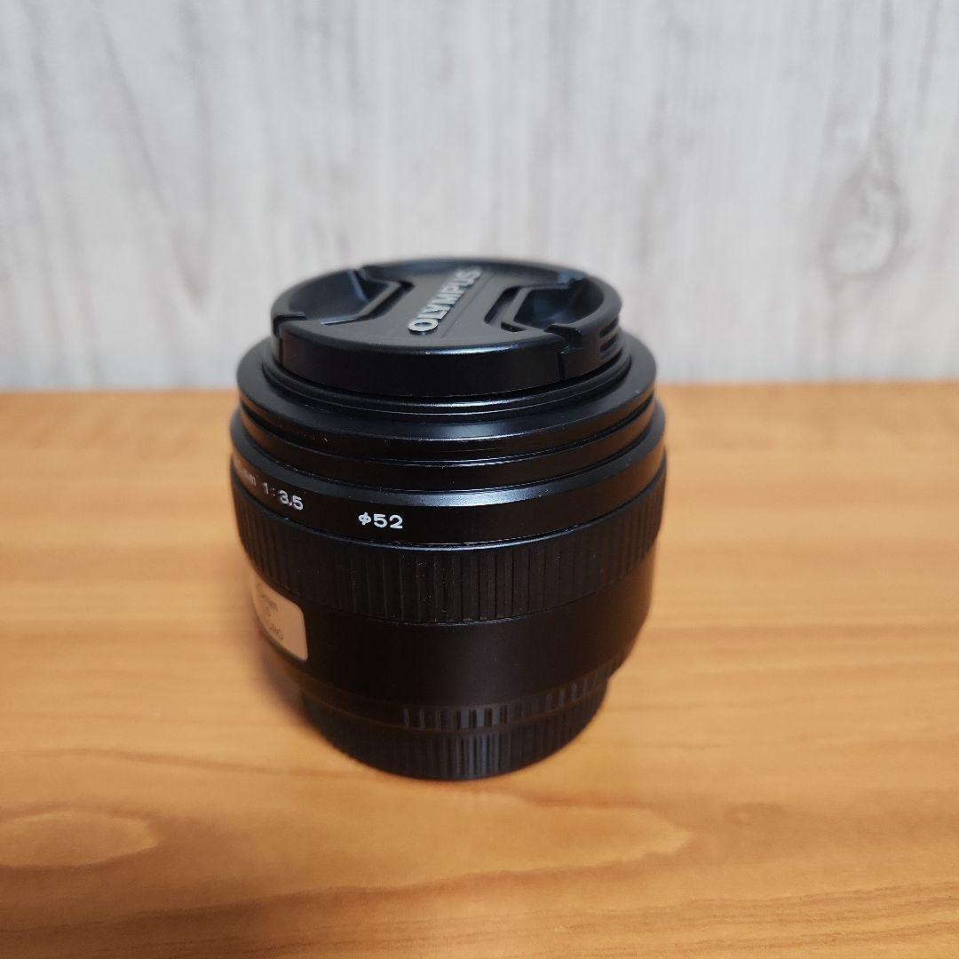 オリンパス ZUIKO DIGITAL 35mm F3.5 Macro