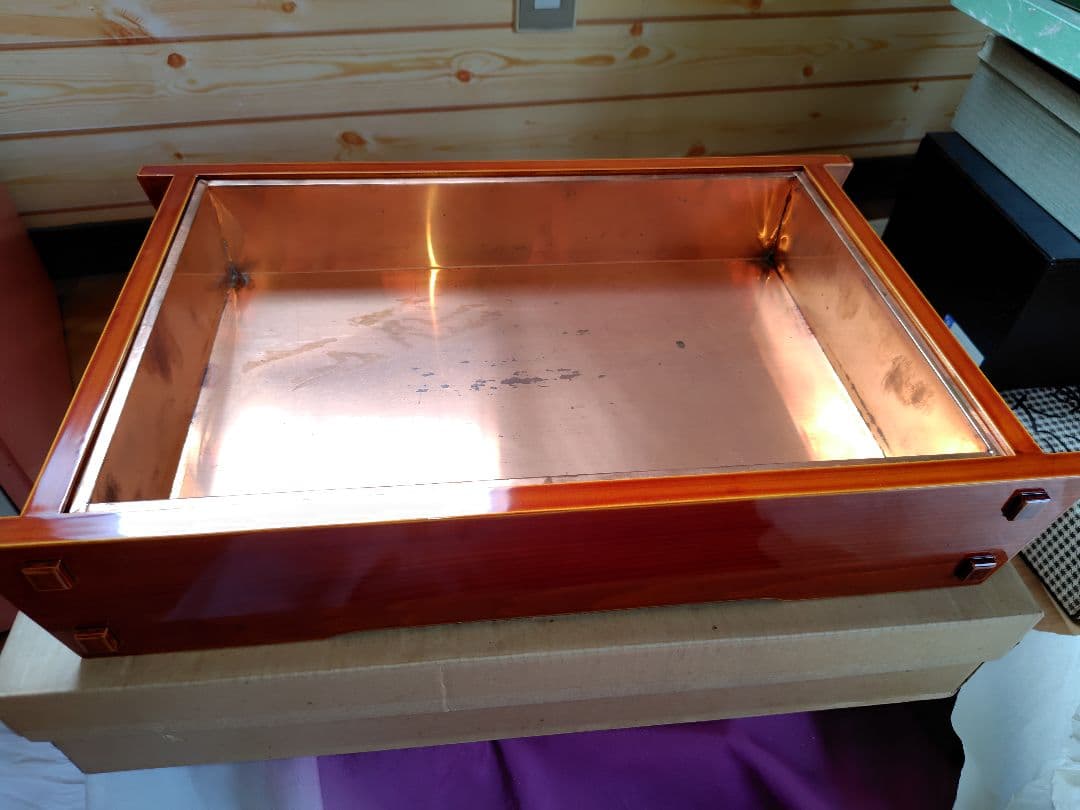 飛騨春慶塗花器