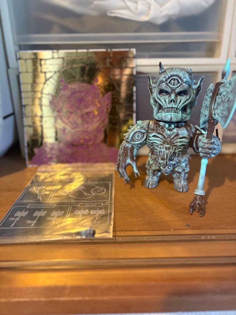 もうこやま　アモン　ソフビ