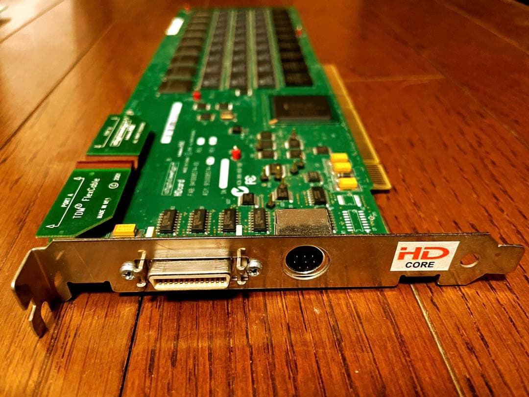 Pro tools HD ACCEL PCIカード 3枚セット