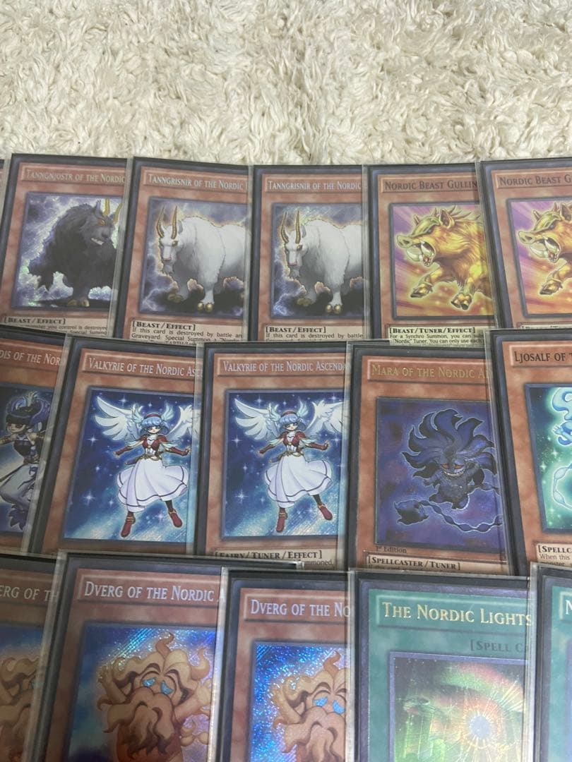 極神　極星　英語　デッキ　まとめ売り